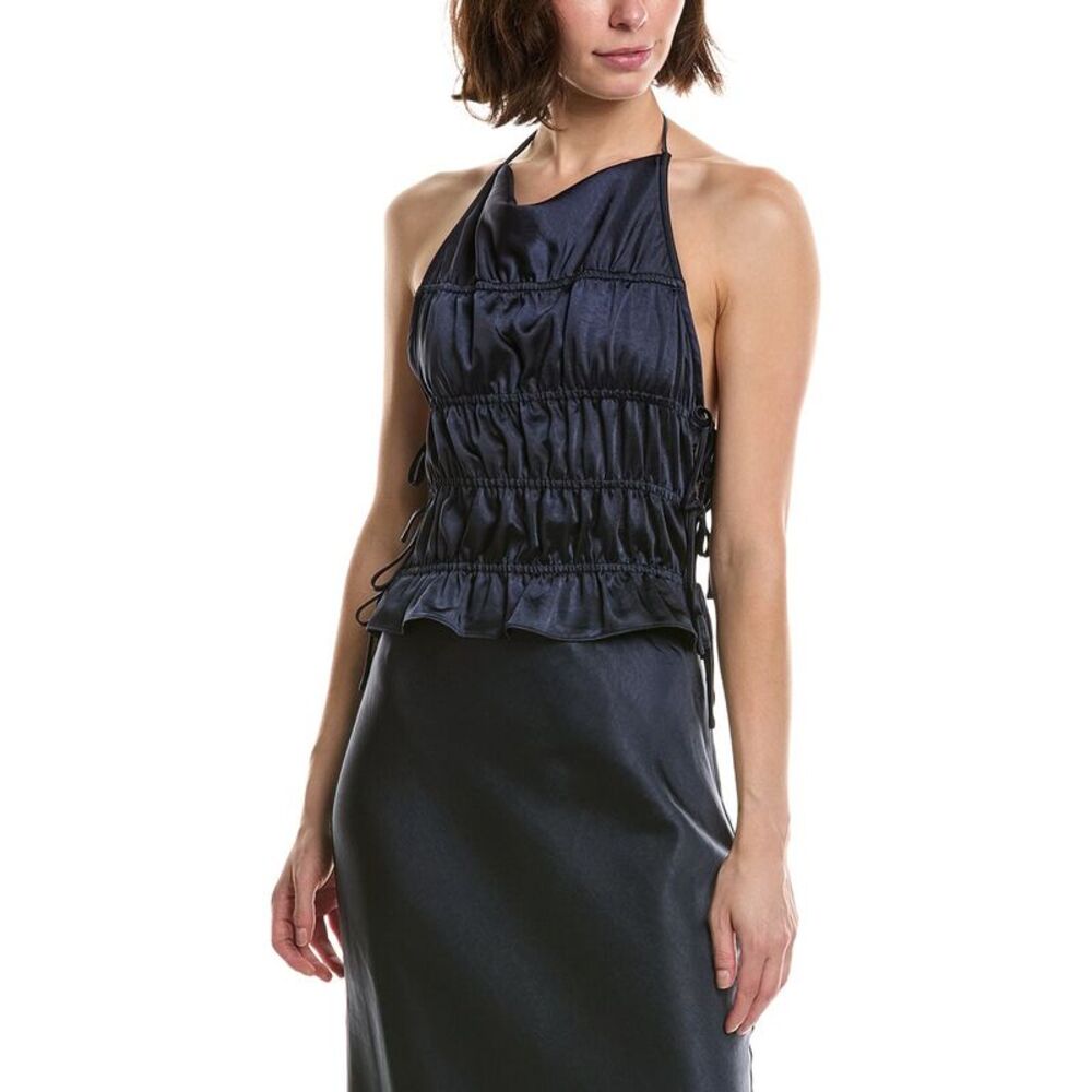 Nia Womens  Balboa Top, Navy